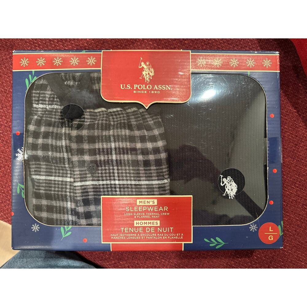 Polo Assn men’s sleepwear set